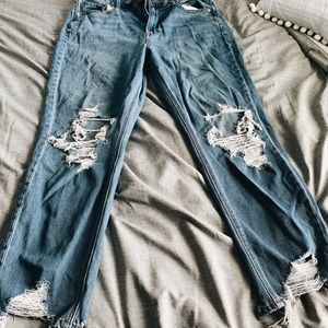 American Eagle Ripped Jeans